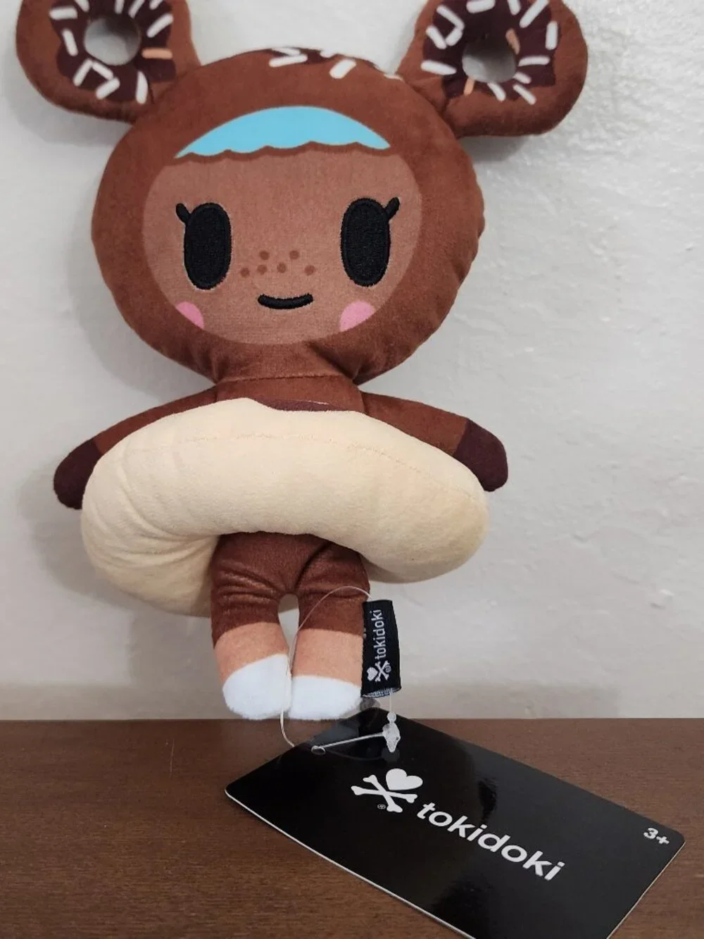 Tokidoki Donutella Sweet Chocoltella Plush